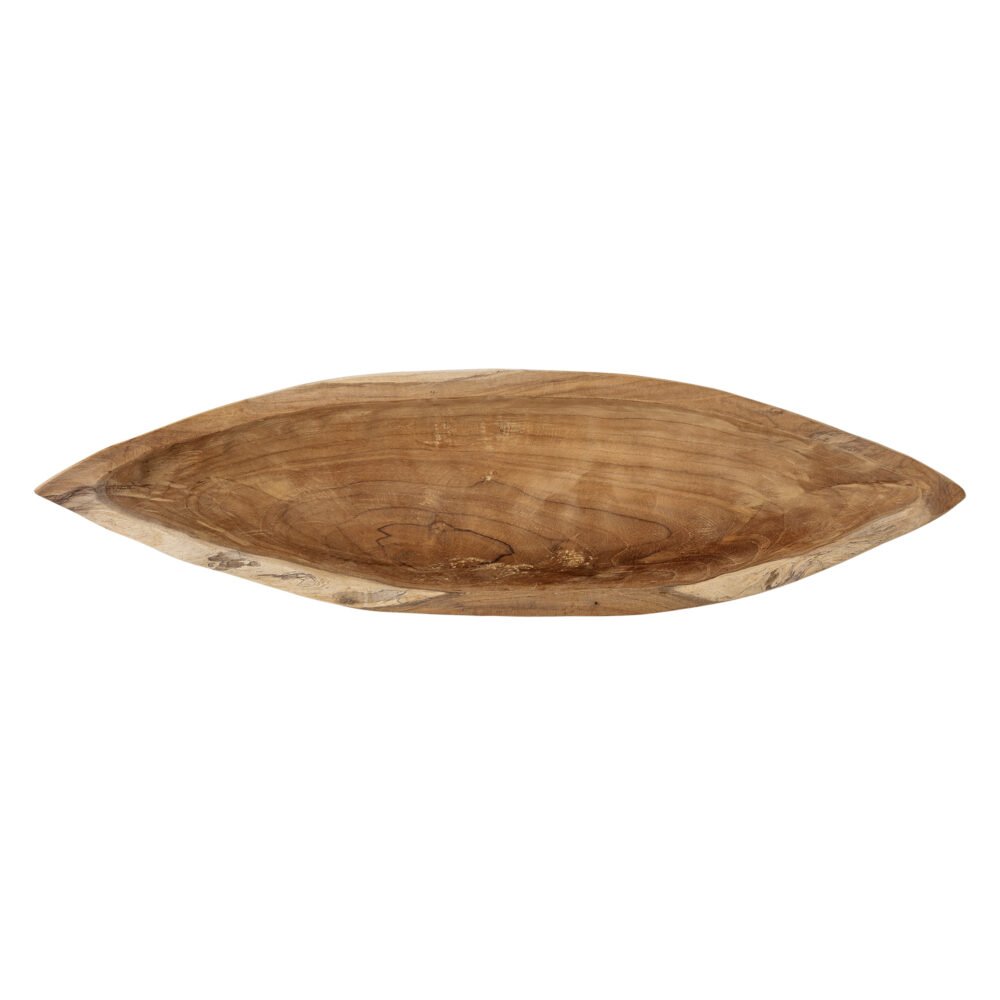 Laveen Tray, Nature, Teak - Image 4