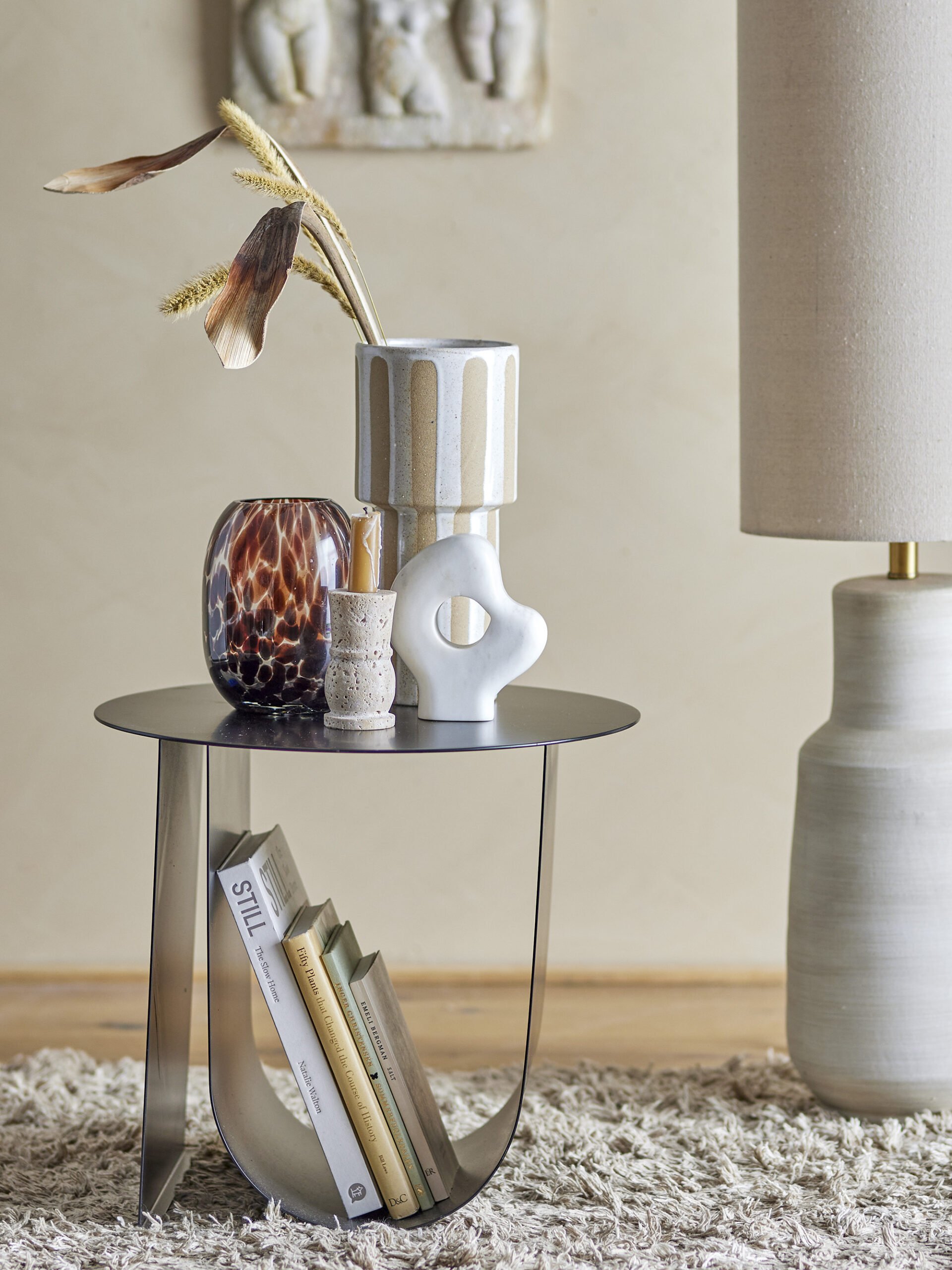 Cher Side Table, Black, Metal - Image 4
