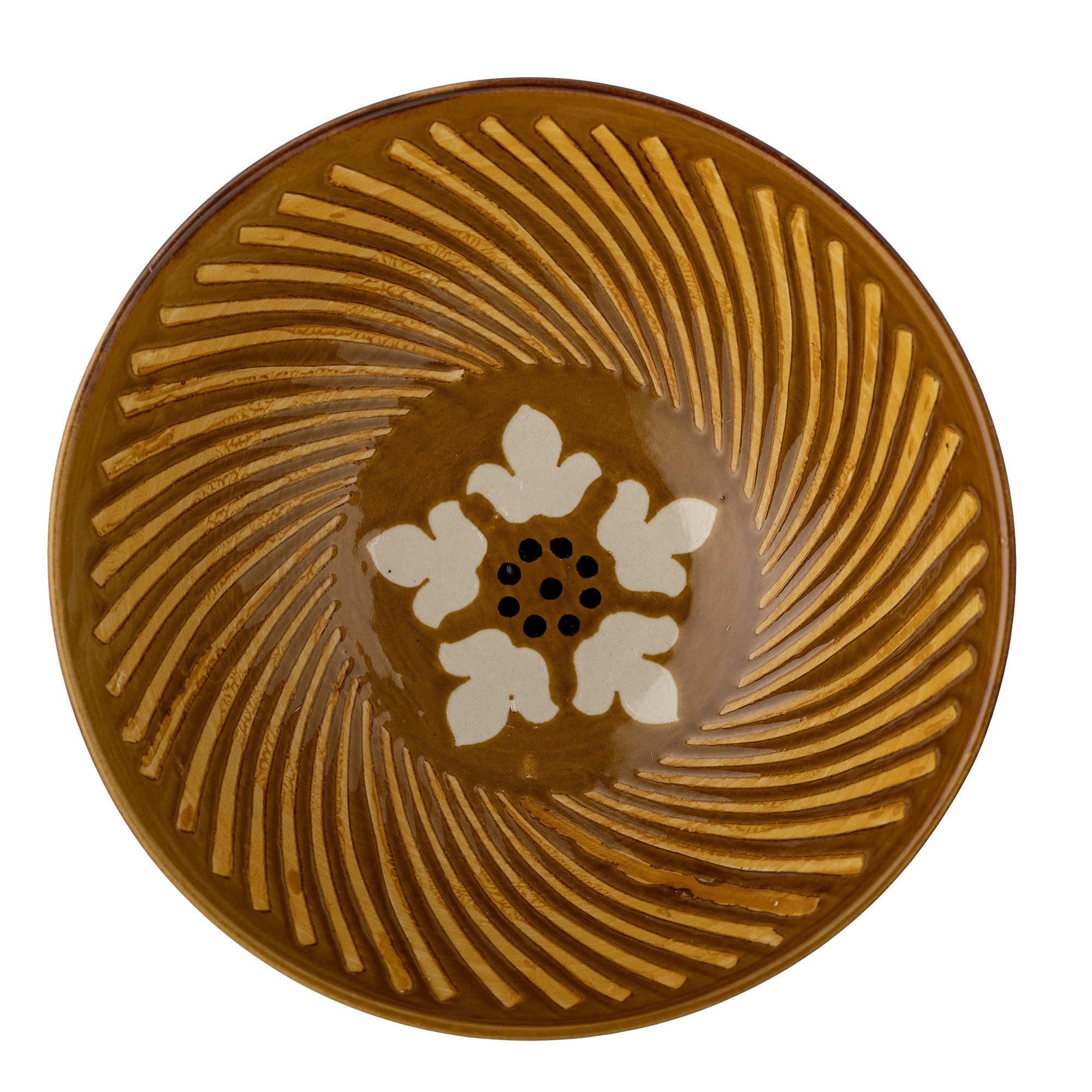Heikki Bowl, Brown, Stoneware - Image 3