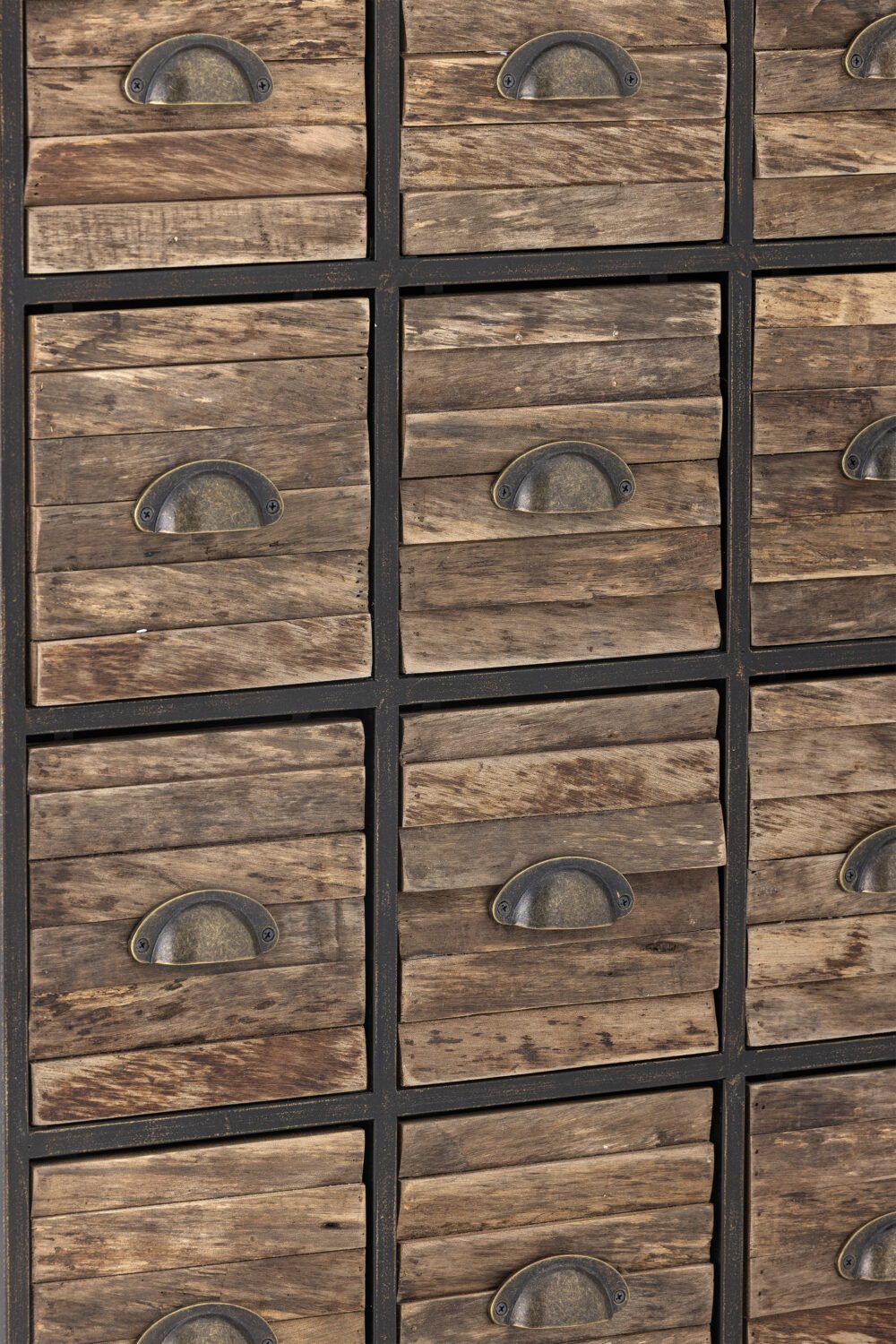 Matteo Drawers, Black, Metal - Image 3