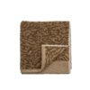 Kaysa Towel, Brown, Cotton