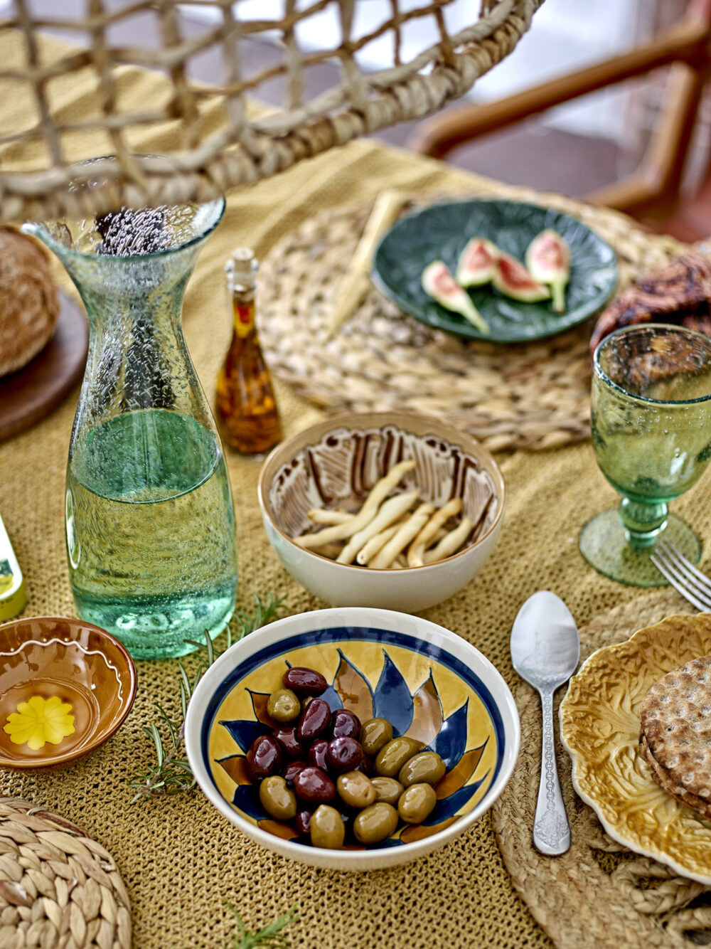 Ydun Placemat, Nature, Water Hyacinth - Image 3