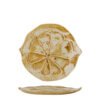 Golda Serving Plate, Brown, Stoneware