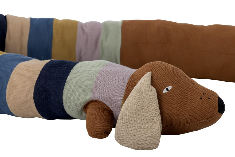 Charlie Soft toy, Brown, Cotton - Image 3