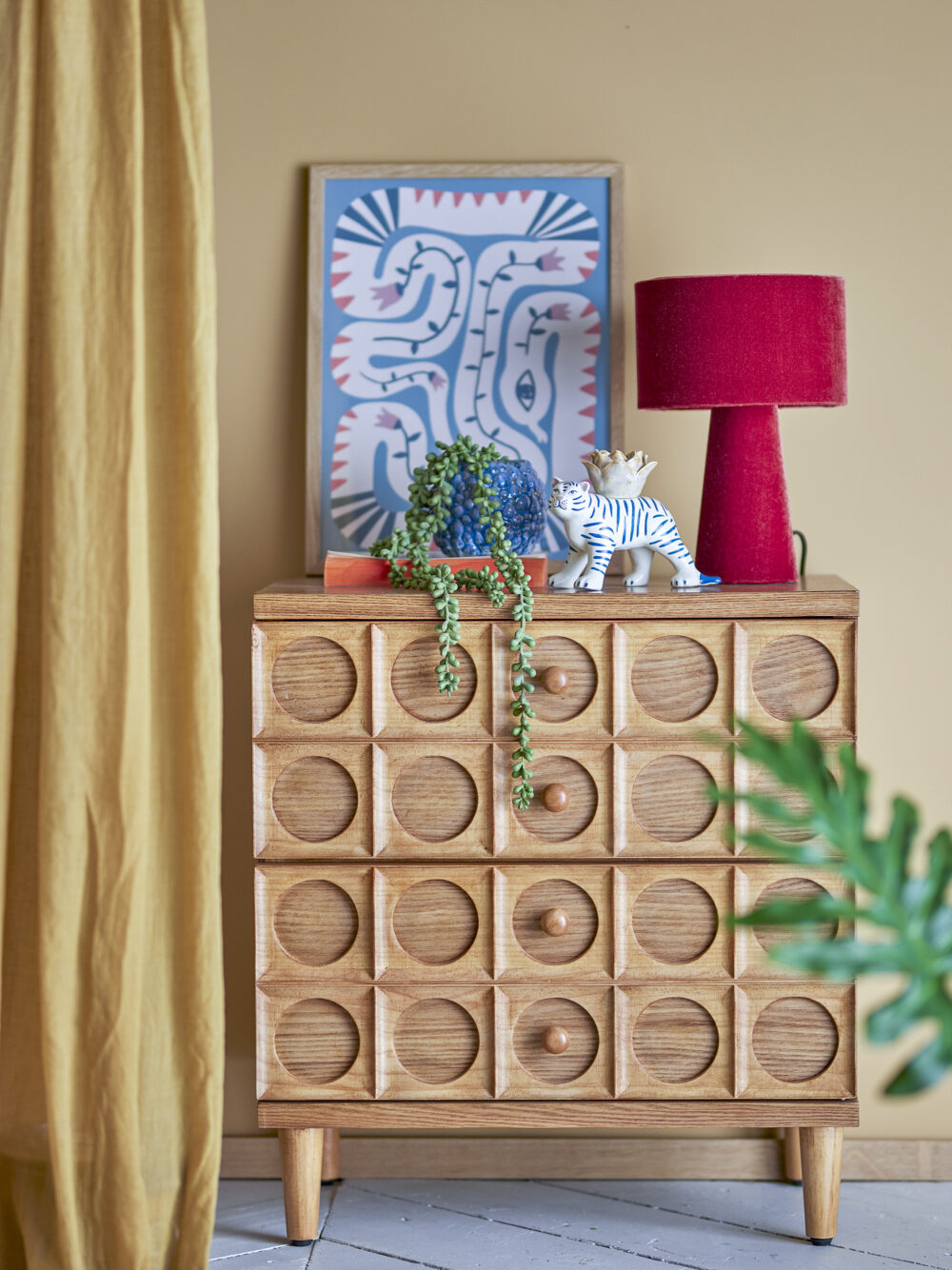 Vester Drawers, Brown, MDF - Image 5