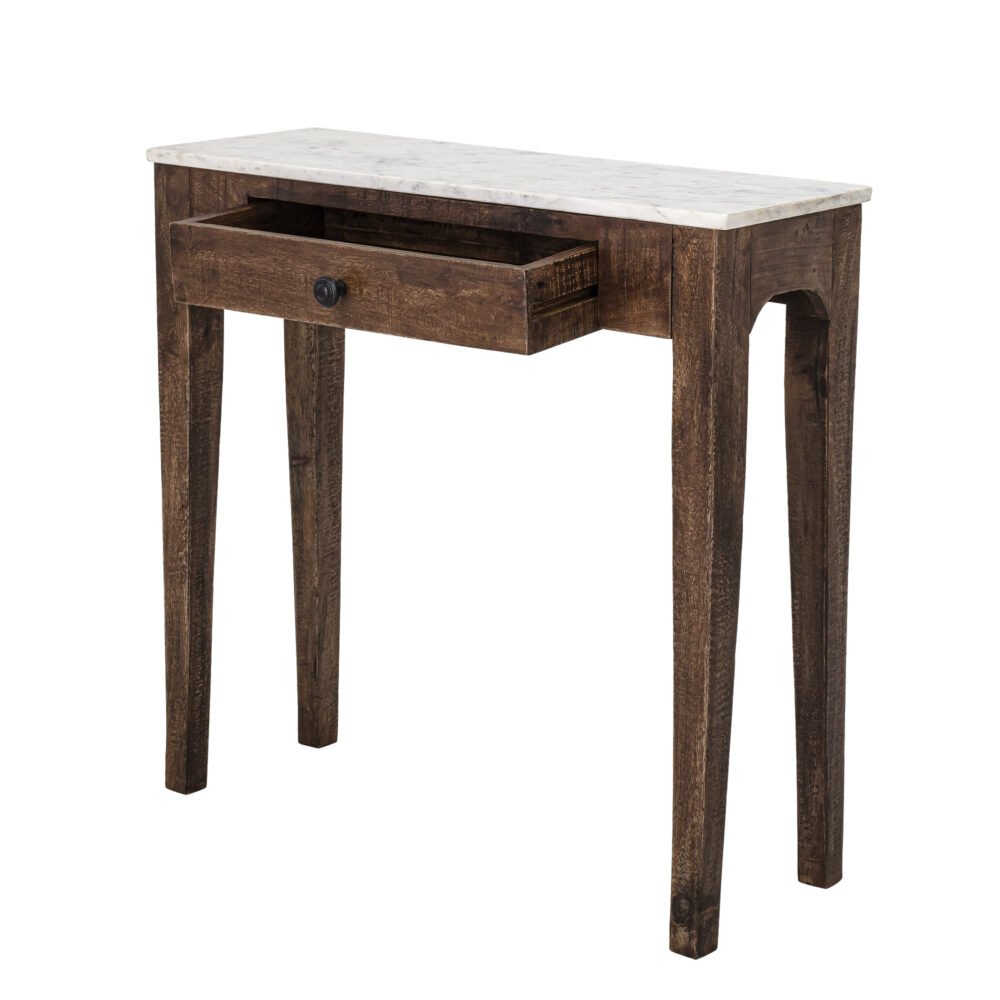 Hauge Console Table, Brown, FSC 100%® Mango - Image 4