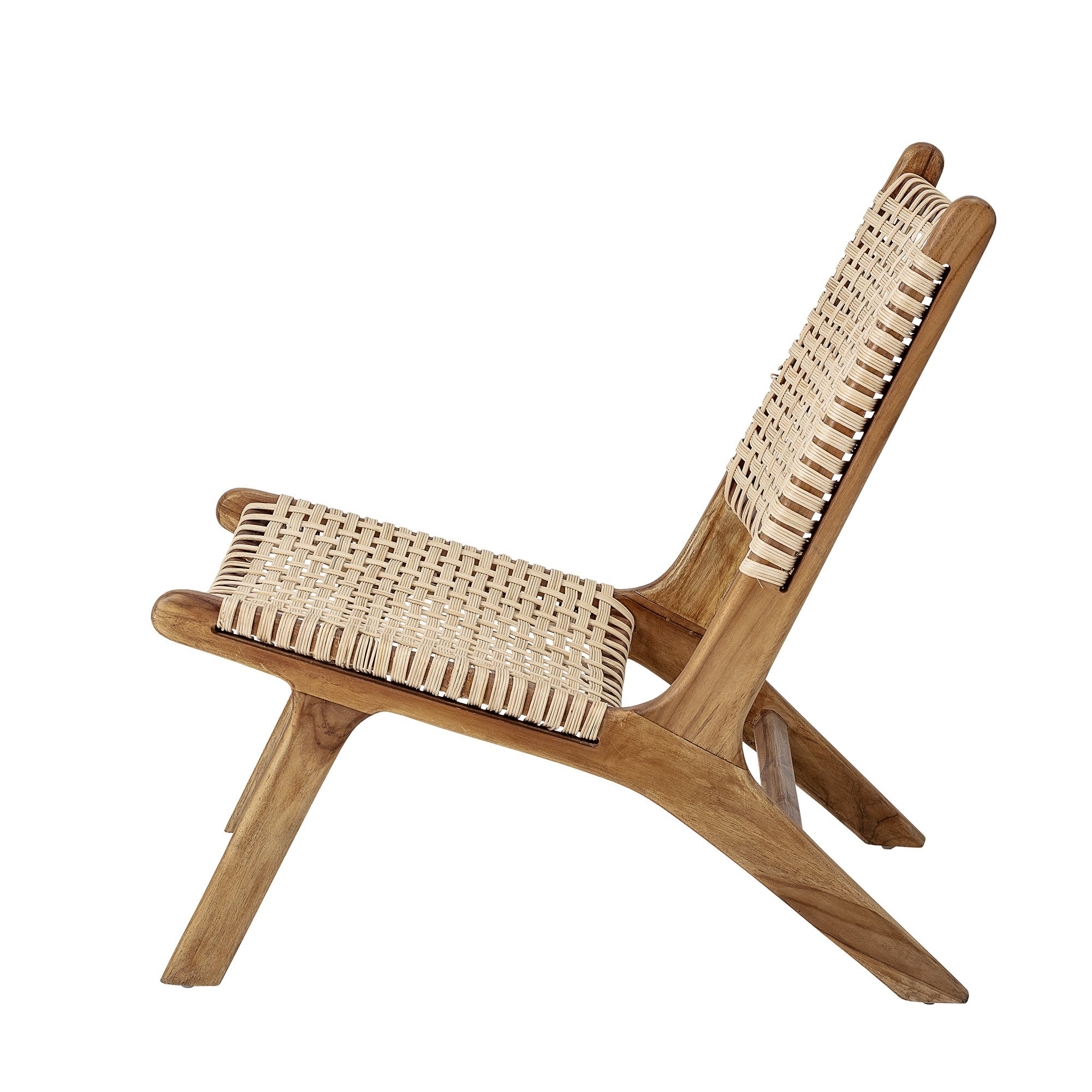 Keila Lounge Chair, Nature, Teak - Image 4