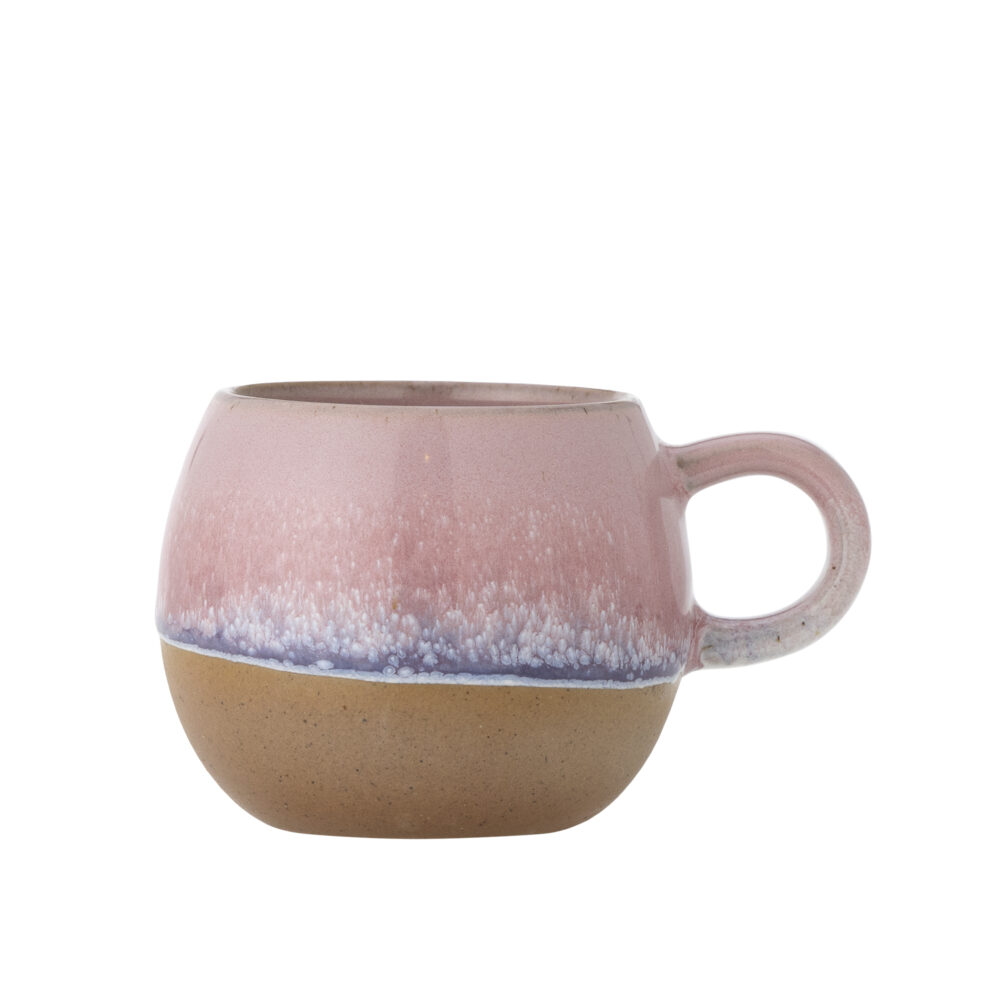 Paula Espresso Cup, Rose, Stoneware