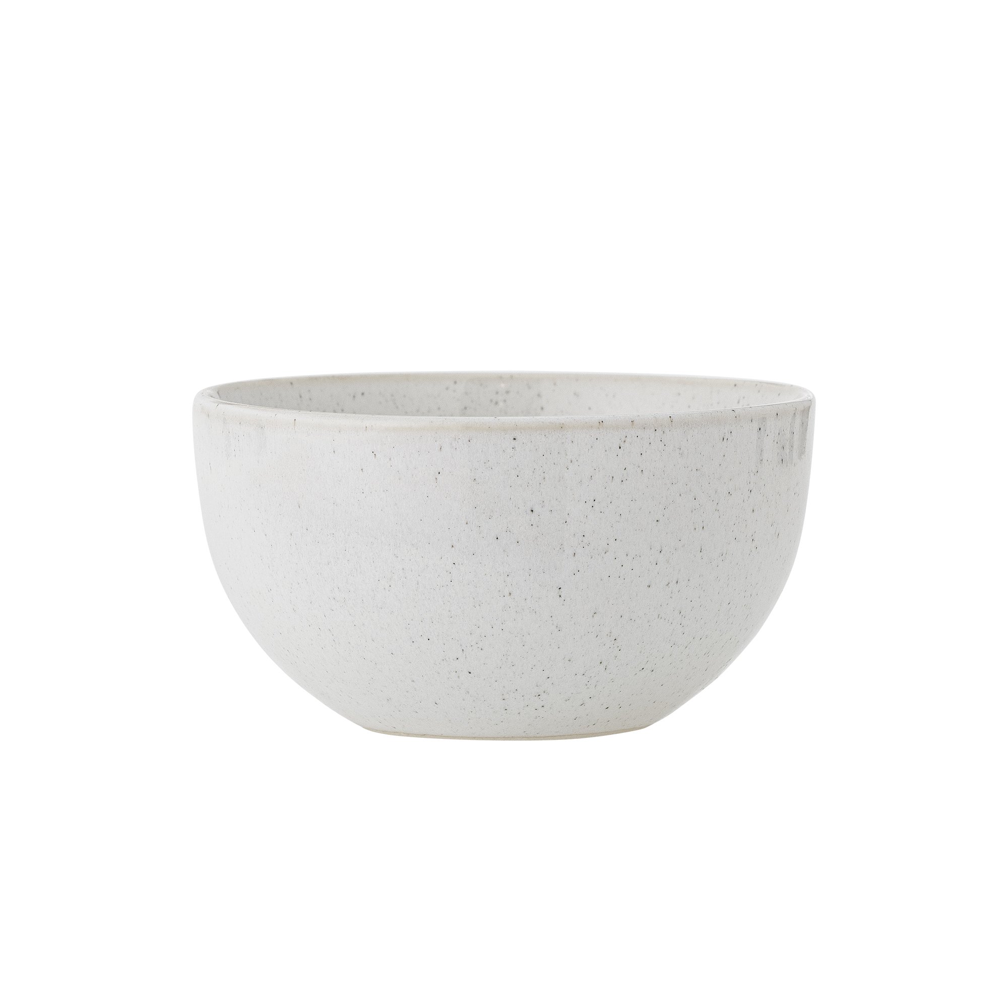 Addison Bowl, White, Stoneware - Image 2