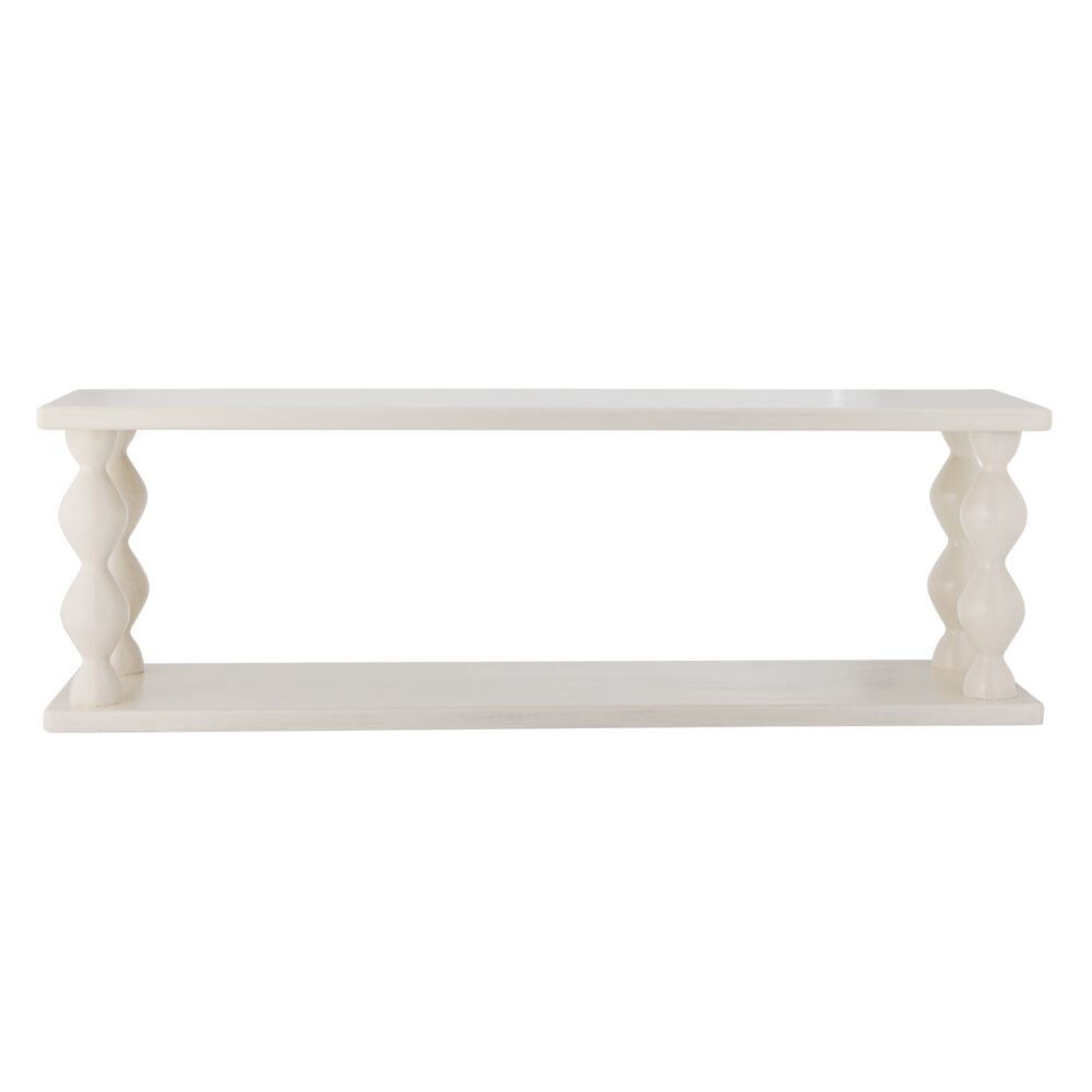 Salino Shelf, White, MDF