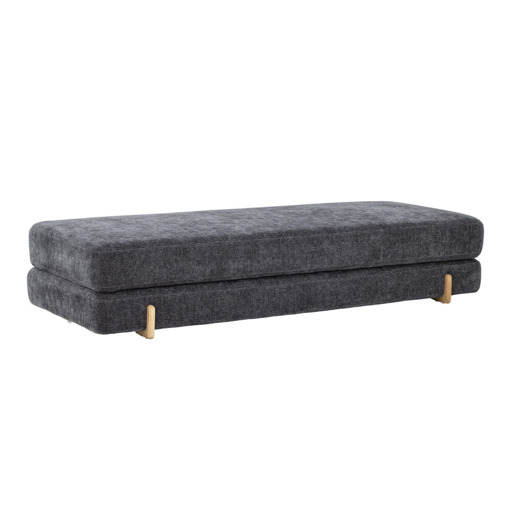 Groove Daybed, Grey, Polyester - Image 3