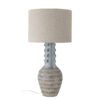 Gadiela Floor Lamp, Blue, Stoneware