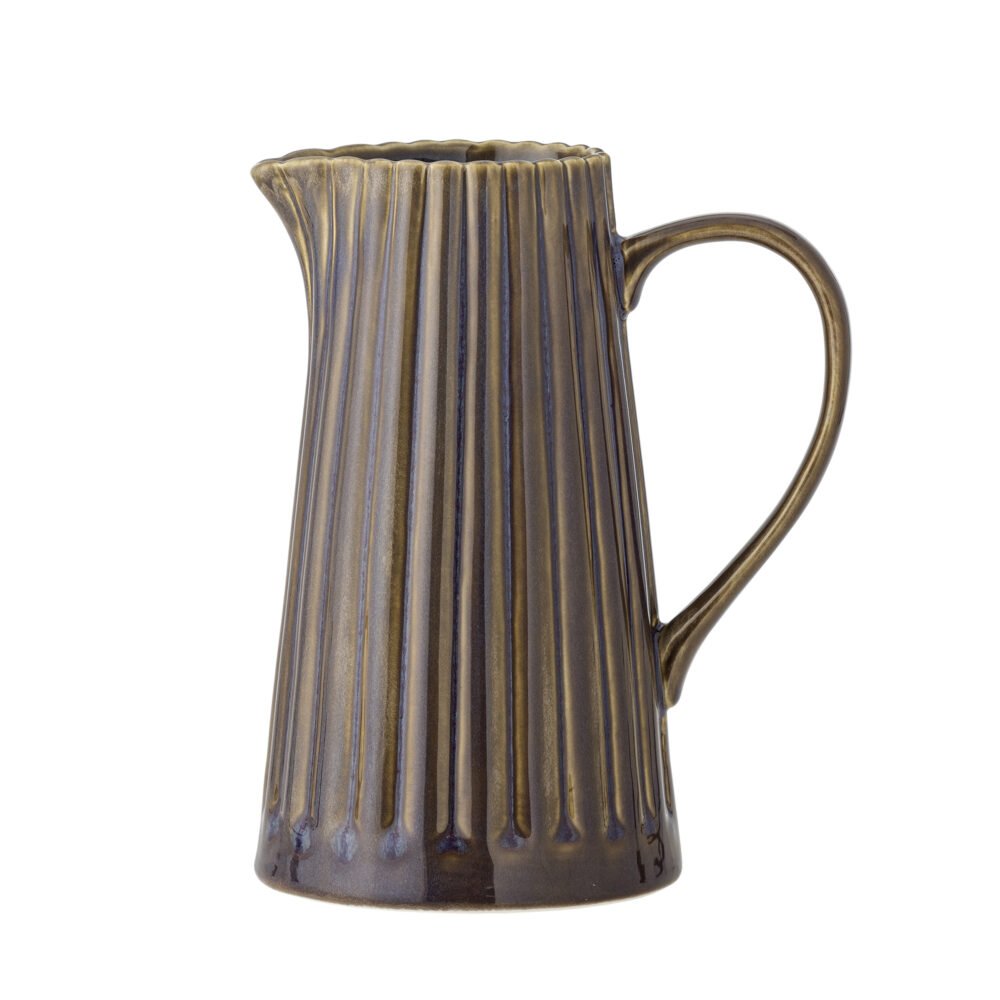 Latina Jug, Purple, Stoneware
