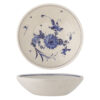 Aleni Bowl, Blue, Terracotta
