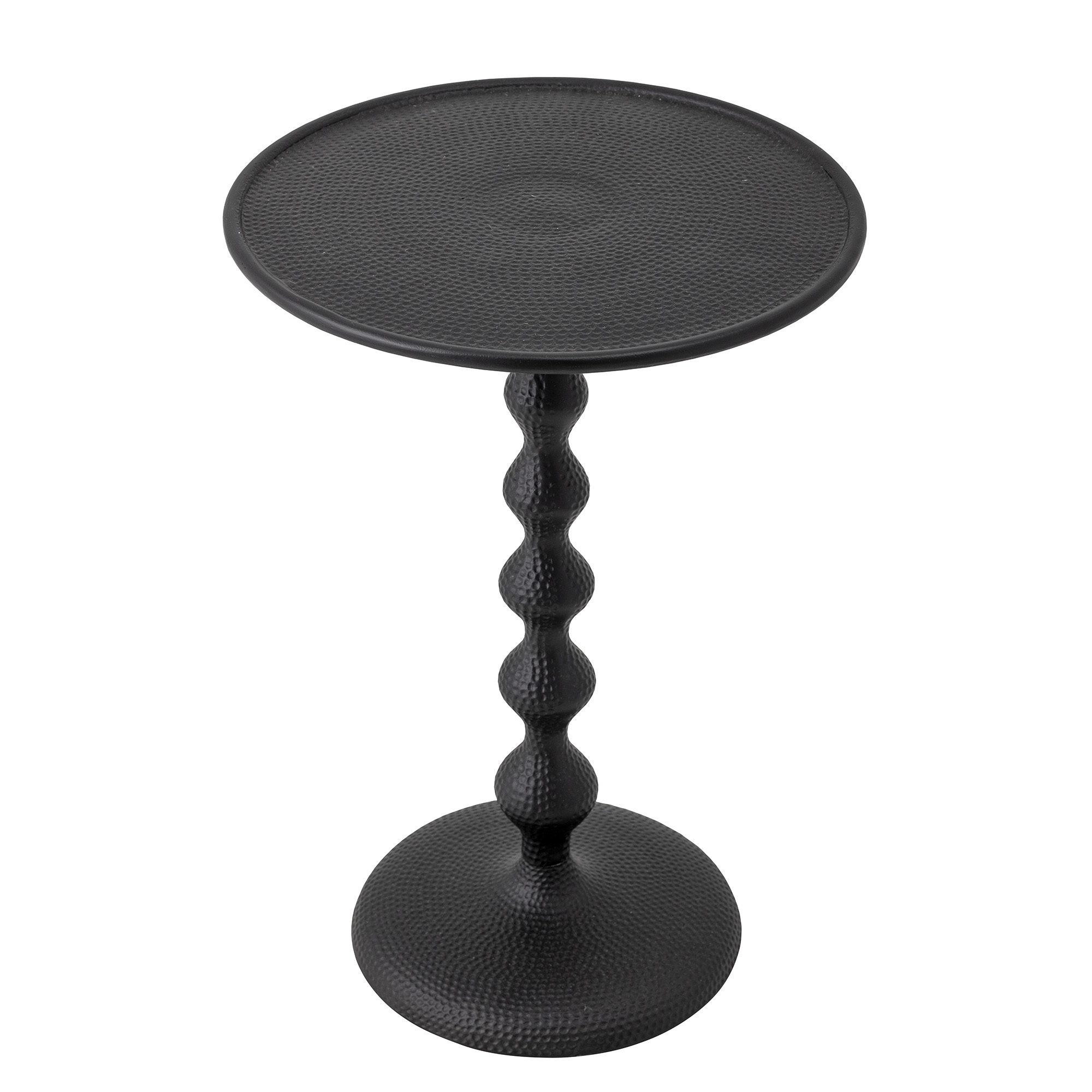 Anka Side Table, Black, Aluminum - Image 2