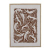 Ciron Illustration w/ Frame, Nature, Oak