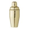 Cocktail Shaker, Gold, Stainless Steel
