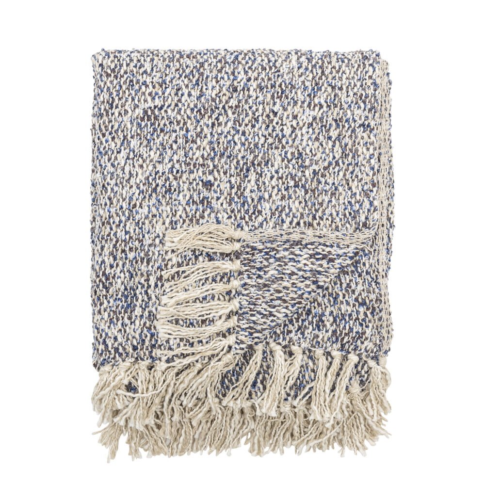 Ocean Throw, Blue, Polyester
