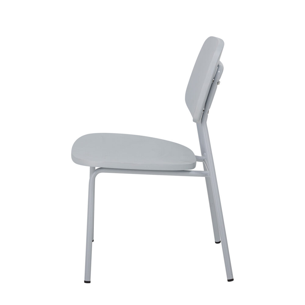 Gugga Chair, Grey, Plywood - Image 4
