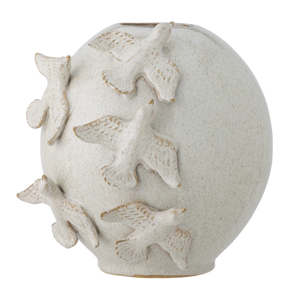 Abira Vase, Nature, Stoneware