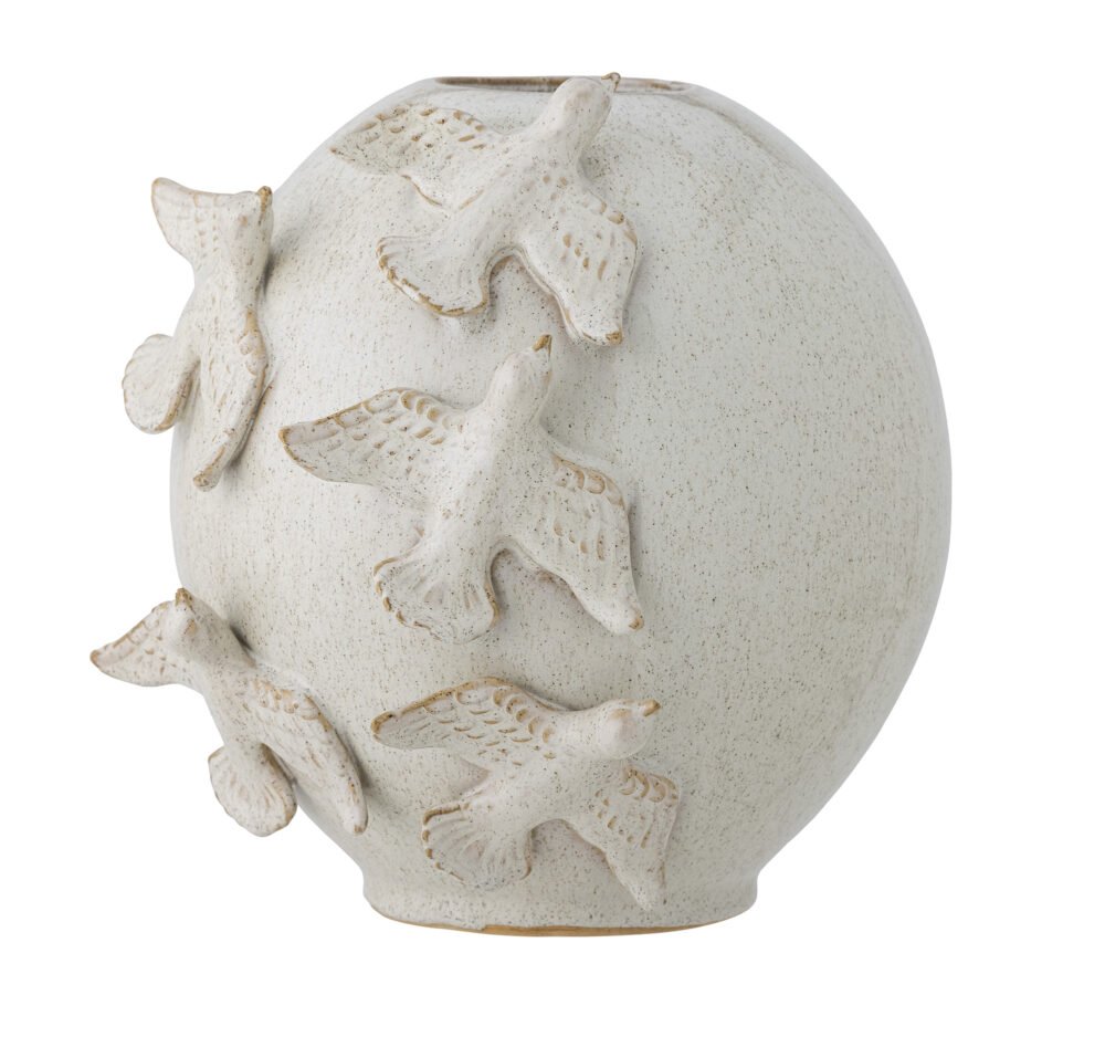 Abira Vase, Nature, Stoneware