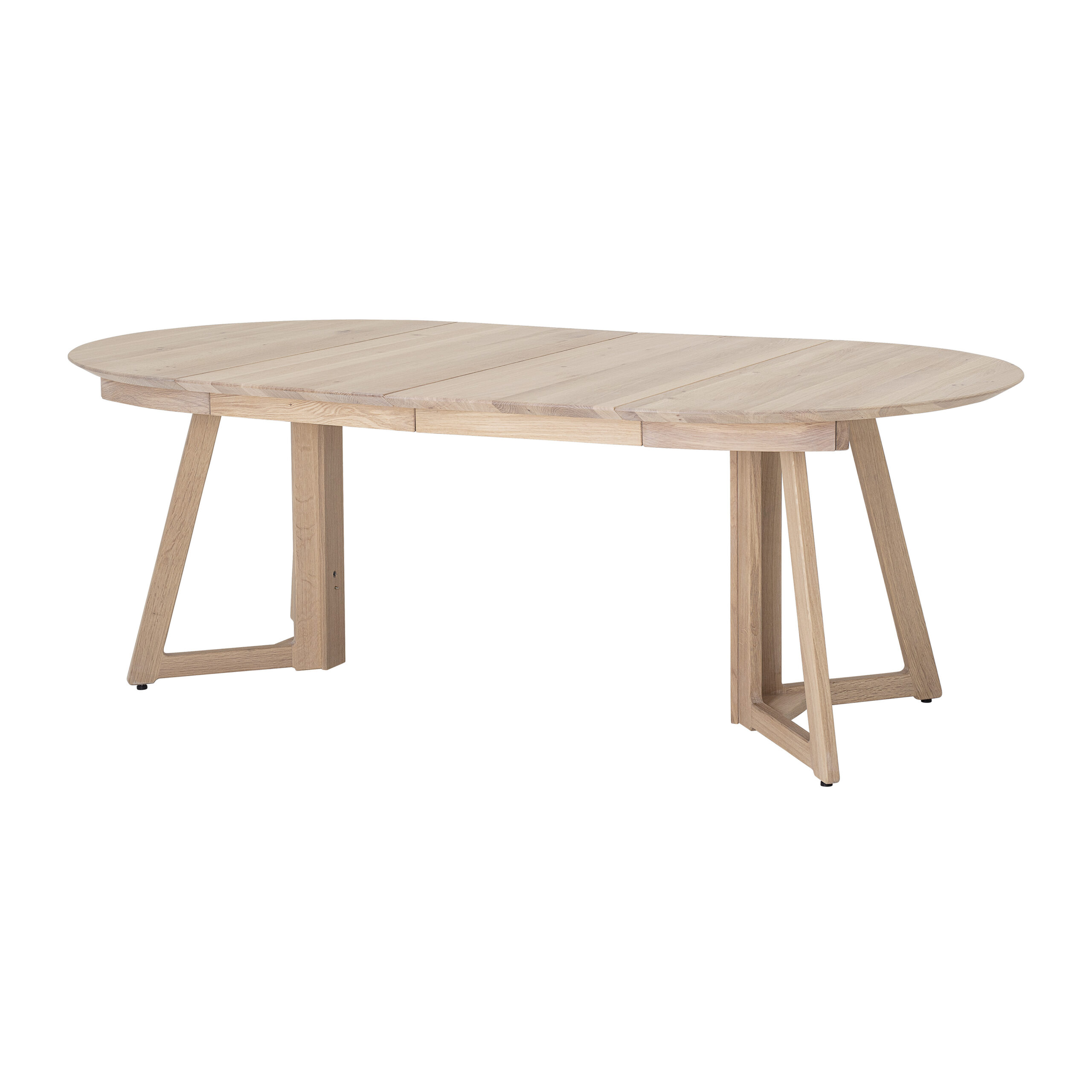 Owen Extending Dining Table, Nature, FSC® 100%, Oak - Image 3