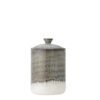 Paula Jar, Grey, Stoneware