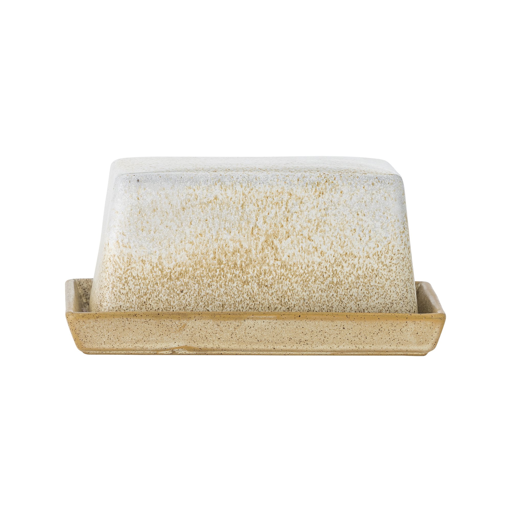 Paula Butter Box, Nature, Stoneware
