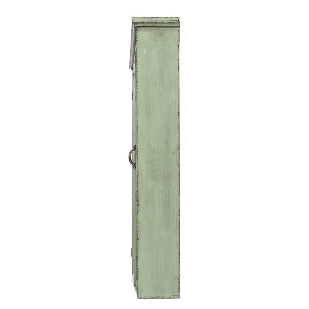 Hazem Cabinet, Green, Firwood - Image 3