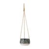 Mowbray Flowerpot, Hanging, Blue, Stoneware