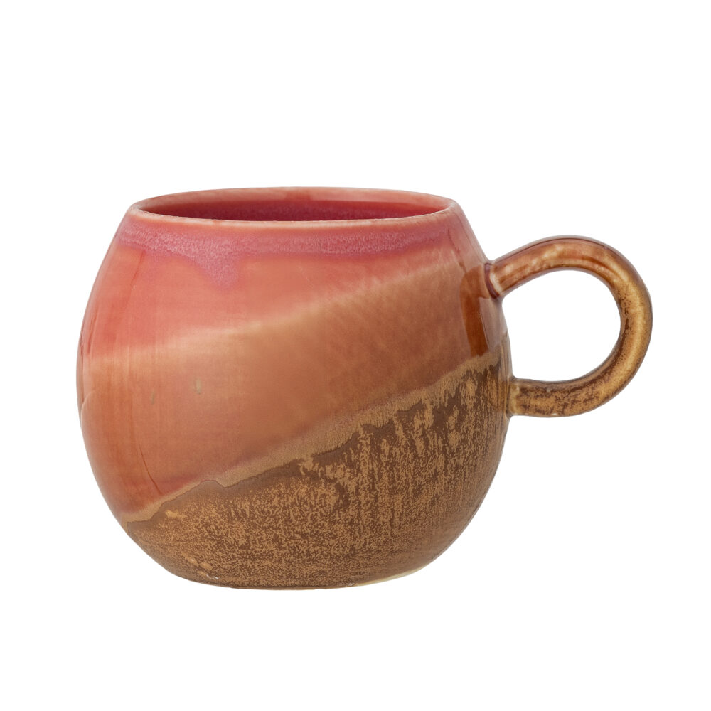 Paula Cup, Orange, Stoneware