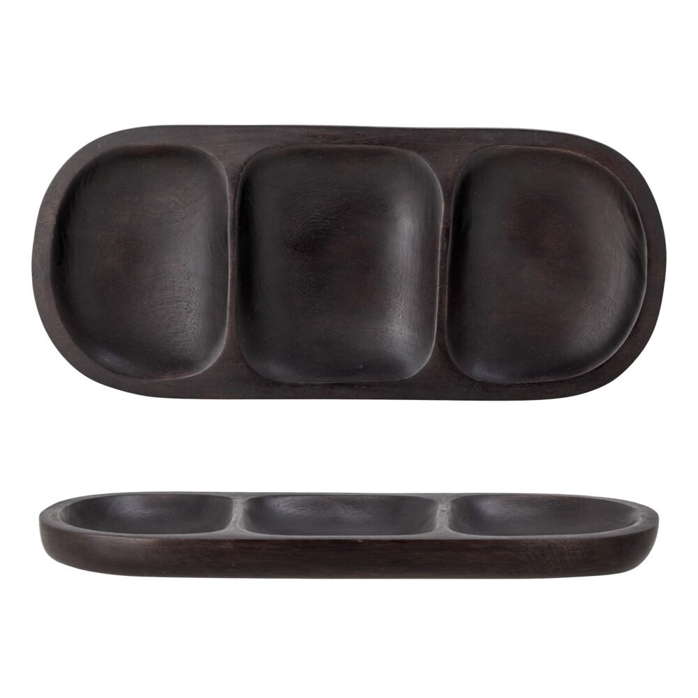Vasilia Bowl, Brown, Mango
