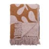 Atle Throw, Brown, Recycled Cotton
