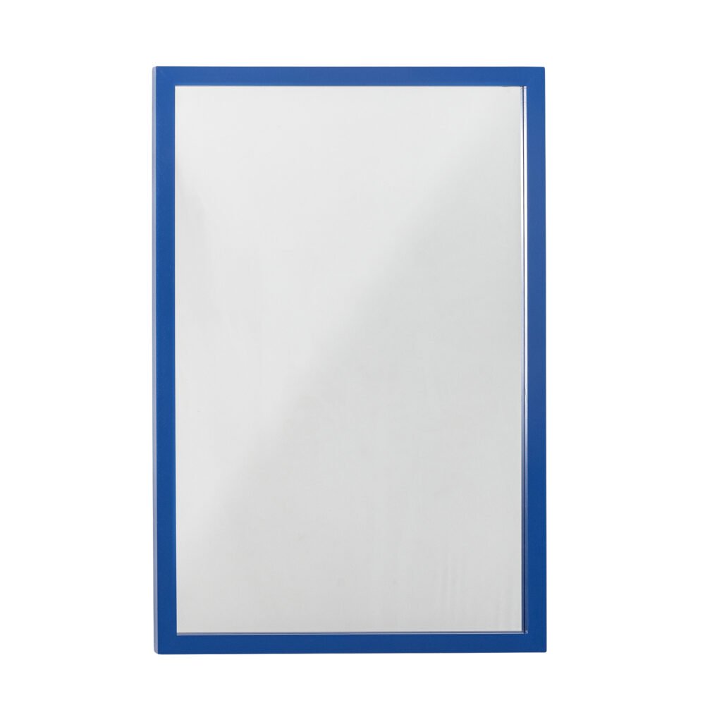 Atle Wall Mirror, Blue, MDF