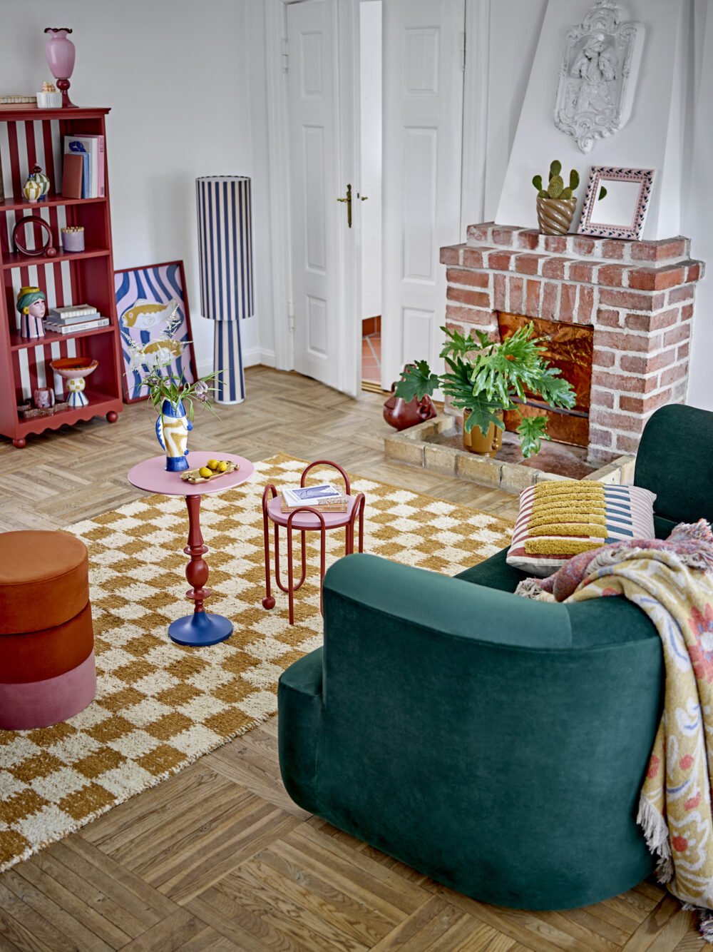 Morgan Sofa, Green, Polyester - Image 5