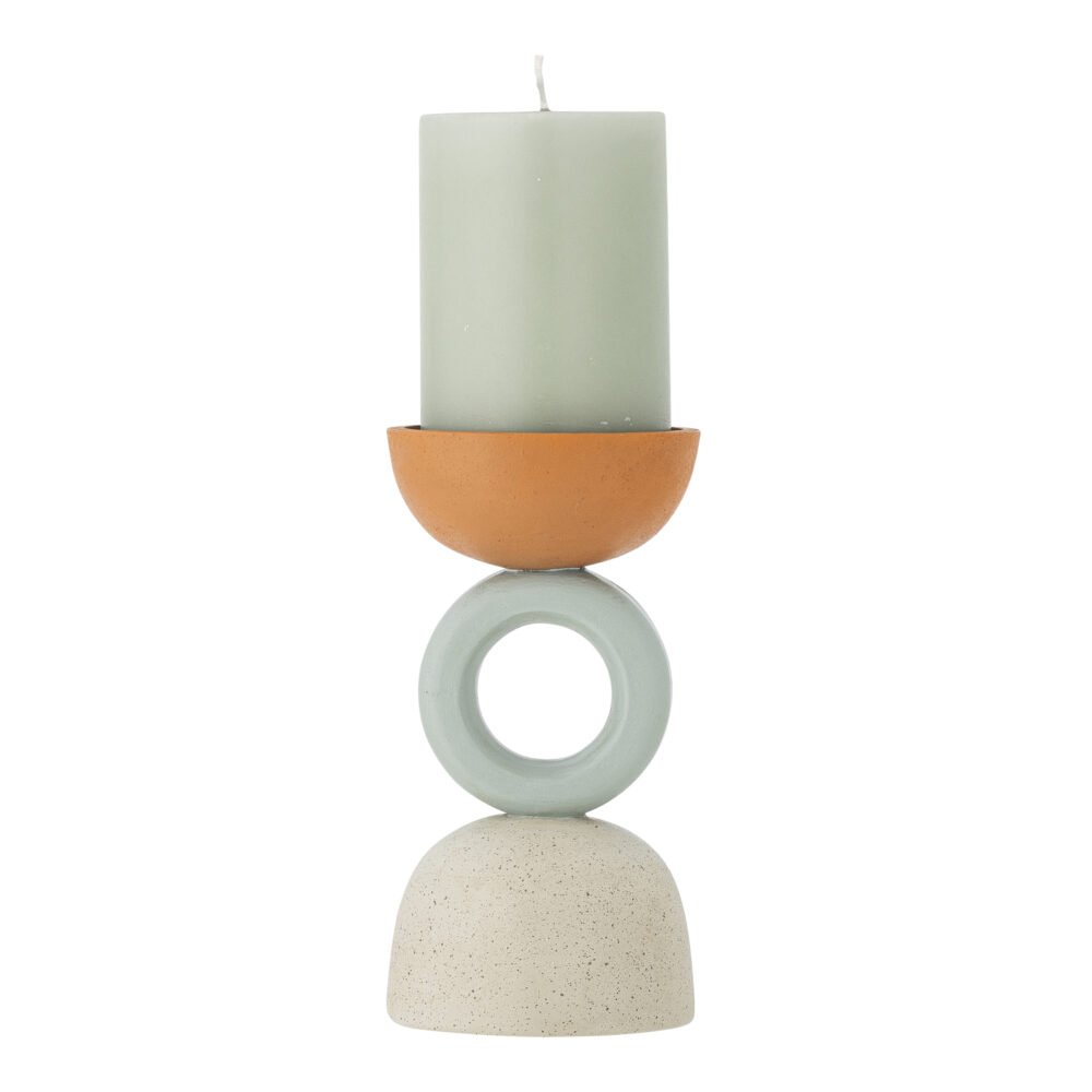 Loretta Votive, Orange, Polyresin - Image 3