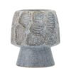 Clarke Flowerpot, Blue, Stoneware