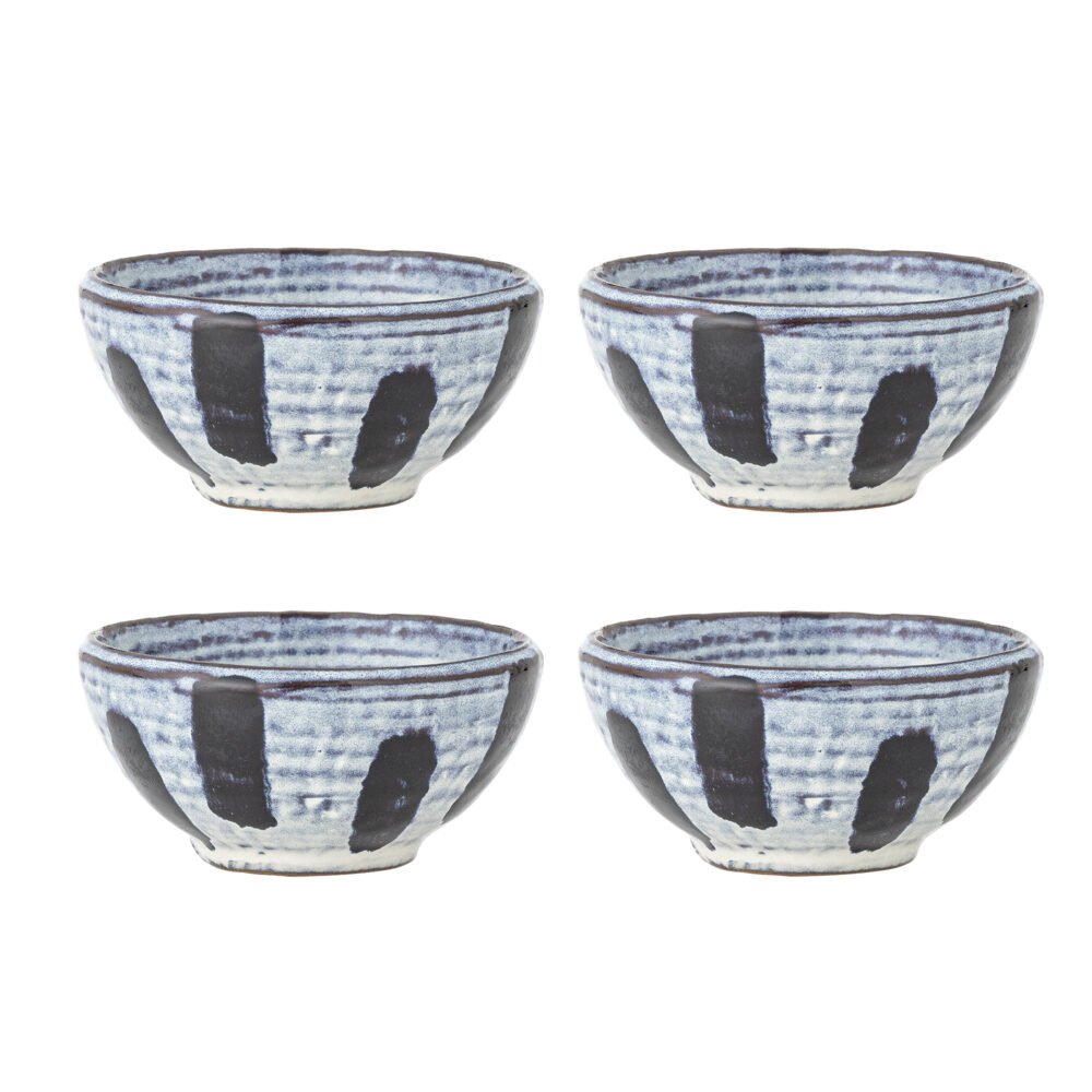 Ever Bowl, Black, Stoneware
