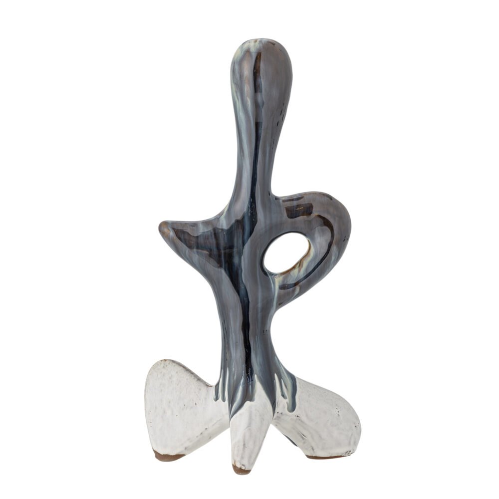 Harlan Deco, Blue, Stoneware