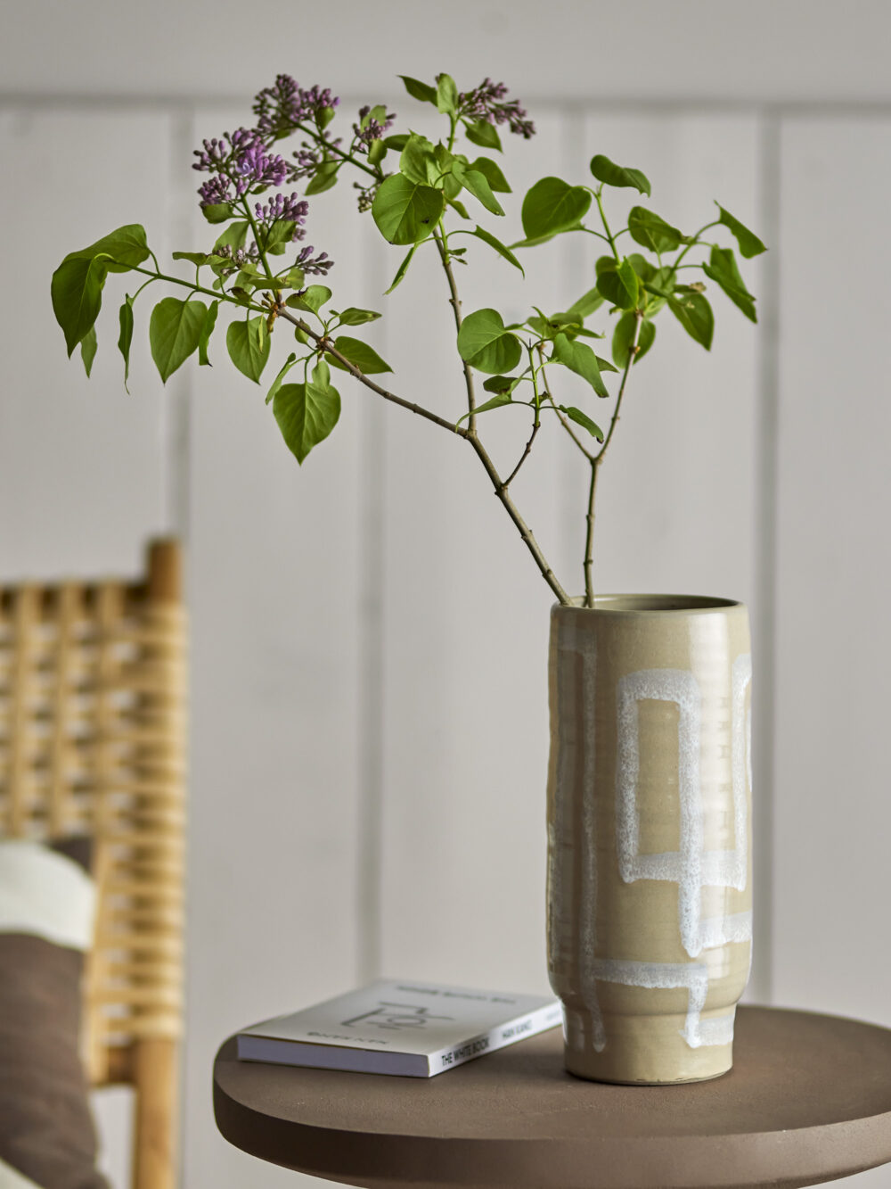 Vefa Deco Vase, Nature, Terracotta - Image 3