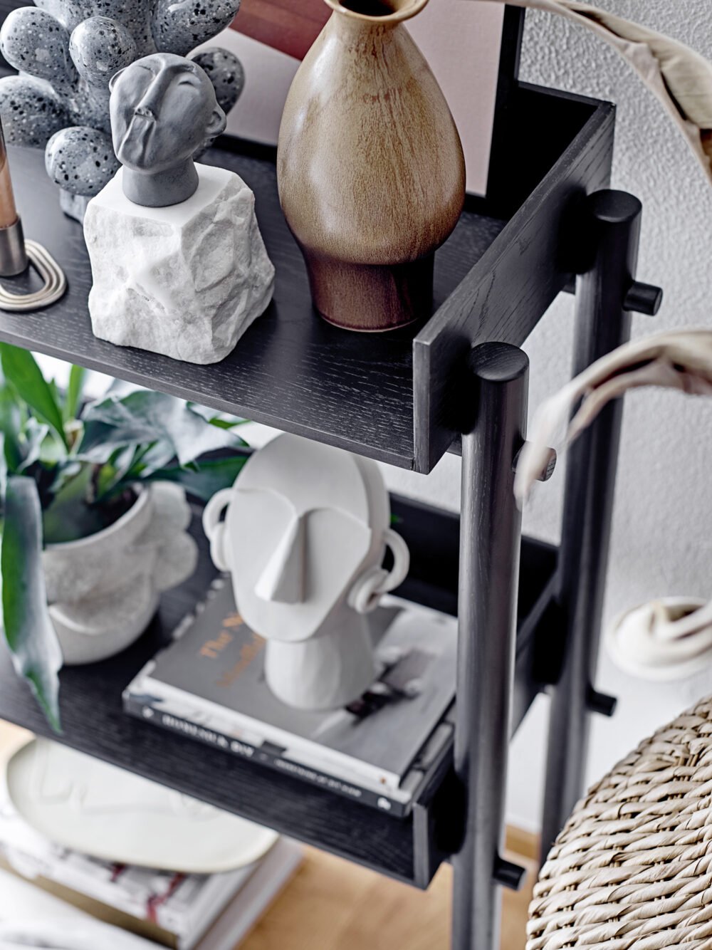 Vesla Deco, Black, Terracotta - Image 4