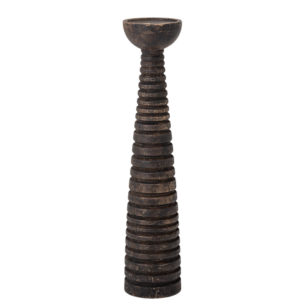 Thore Pedestal, Brown, Mango