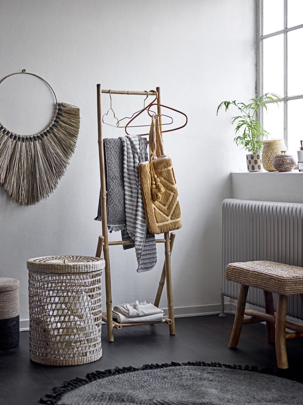 Arch Hanger, Nature, Rattan - Image 2