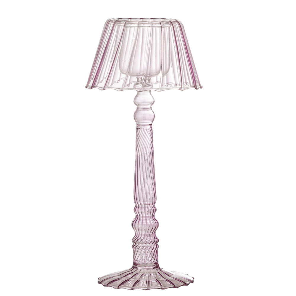 Cisco Votive, Rose, Glass