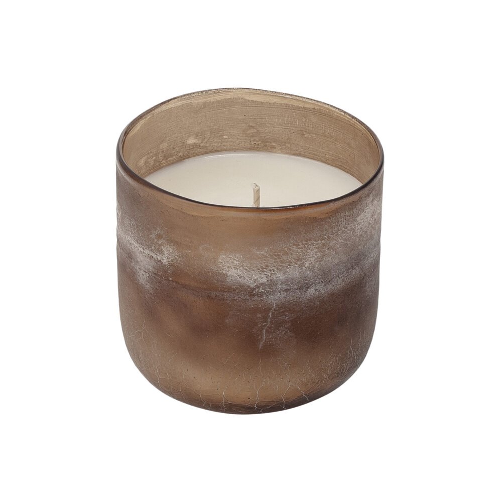 NO.5-Sea Salt Scent Candle, Brown, Wax - Image 4