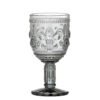 Cordelia Wine Glass, Grey, Glass
