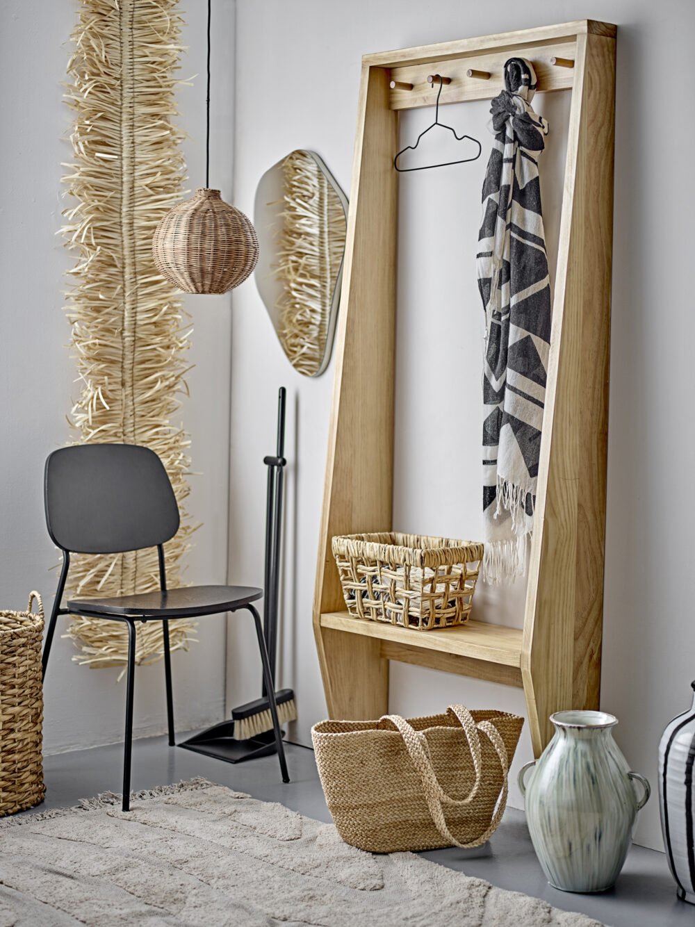 Aimie Wall Mirror, Silver, Glass - Image 3