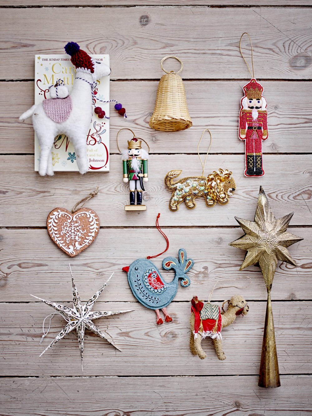 Nikita Ornament, Green, Pine - Image 3