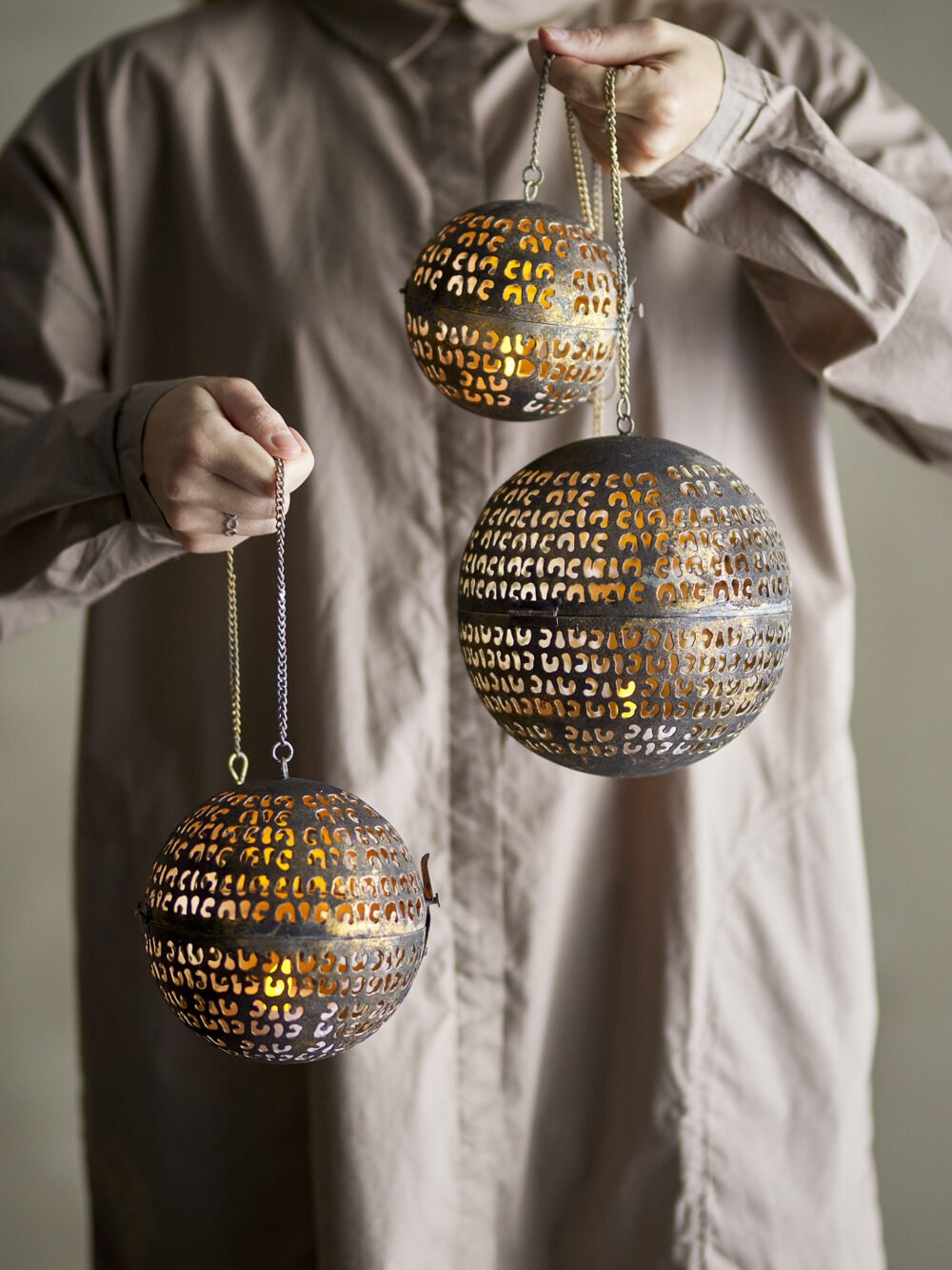 Lumie Deco, Brass, Metal - Image 4