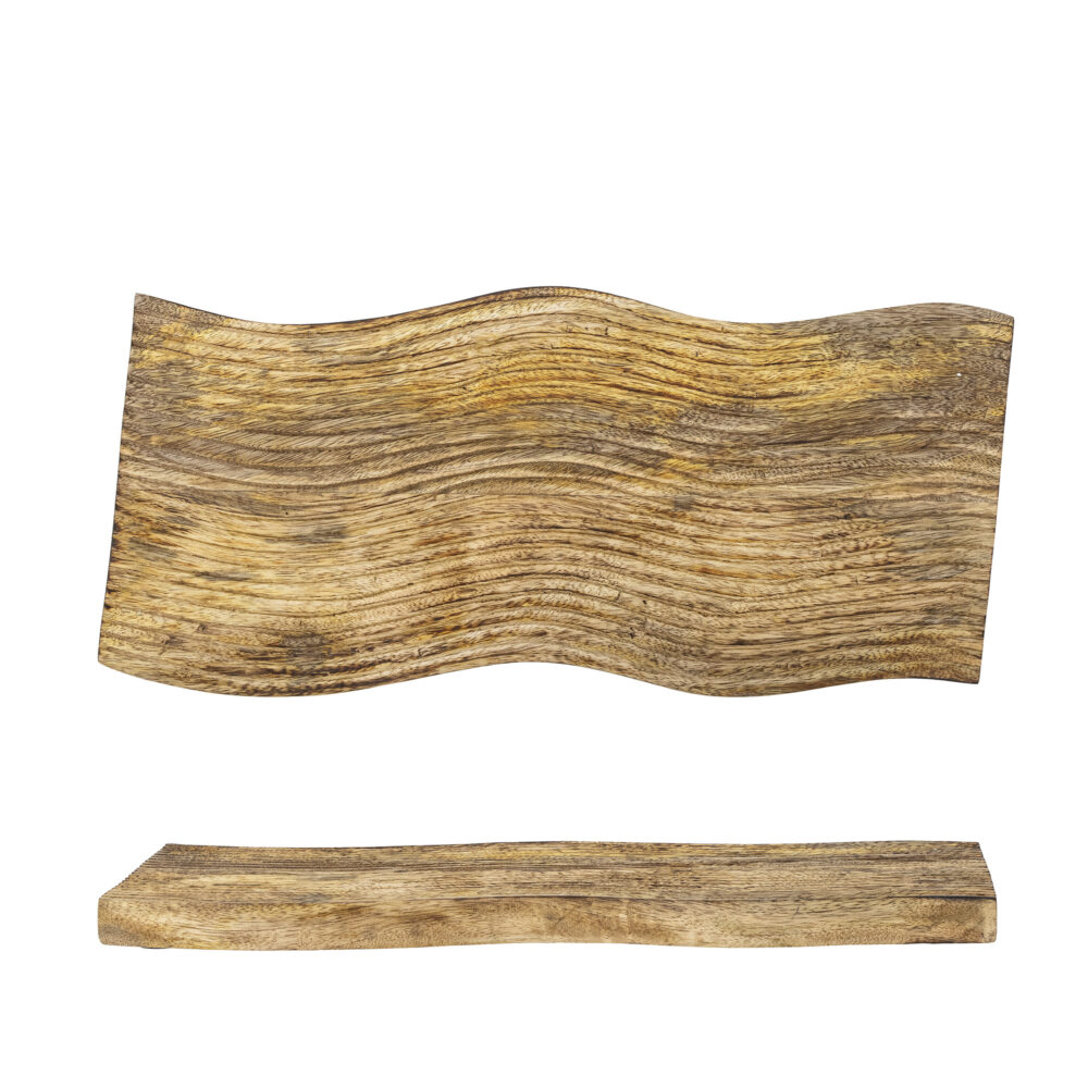 Brescia Cutting Board, Nature, Mango
